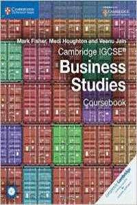 CAMBRIDGE IGCSE  BUSINESS STUDIES COURSEBOOK WITH CD-ROM