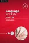 LANGUAGE FOR STUDY LEVEL 3 STUDENT'S BOOK WITH DOWNLOADABLE AUDIO