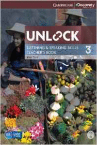 UNLOCK LEVEL 3 LISTENING AND SPEAKING SKILLS TEACHER'S BOOK WITH DVD