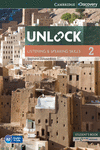 UNLOCK LEVEL 2 LISTENING AND SPEAKING SKILLS STUDENT'S BOOK AND ONLINE WORKBOOK