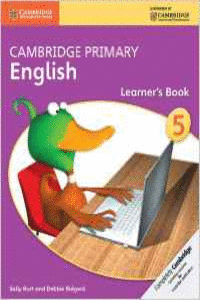 CAMBRIDGE PRIMARY ENGLISH STAGES 4-6 LEARNER'S BOOK