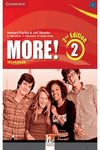 MORE! LEVEL 2 WORKBOOK 2ND EDITION