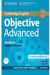 OBJECTIVE ADVANCED WORKBOOK WITHOUT ANSWERS WITH AUDIO CD 4TH EDITION