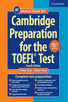 CAMBRIDGE PREPARATION FOR THE TOEFL TEST BOOK WITH ONLINE PRACTICE TESTS AND AUD