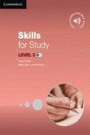 SKILLS FOR STUDY LEVEL 3 STUDENT'S BOOK WITH DOWNLOADABLE AUDIO