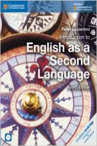 INTRODUCTION TO ENGLISH AS A SECOND LANGUAGE COURSEBOOK WITH AUDIO CD