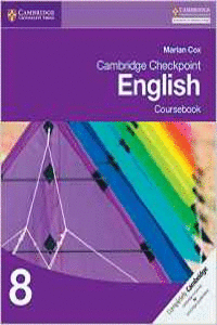 CAMBRIDGE CHECKPOINT ENGLISH COURSEBOOK 8