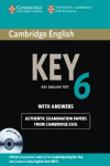 CAMBRIDGE ENGLISH KEY 6 SELF-STUDY PACK (STUDENT'S BOOK WITH ANSWERS AND AUDIO C