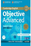 OBJECTIVE ADVANCED STUDENT'S BOOK PACK (STUDENT'S BOOK WITH ANSWERS WITH CD-ROM