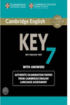 CAMBRIDGE ENGLISH KEY 7 STUDENT'S BOOK PACK (STUDENT'S BOOK WITH ANSWERS AND AUD