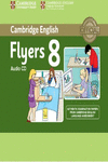 CAMBRIDGE ENGLISH YOUNG LEARNERS 8 FLYERS AUDIO CD