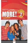 MORE! LEVEL 2 STUDENT'S BOOK WITH CYBER HOMEWORK AND ONLINE RESOURCES 2ND EDITIO