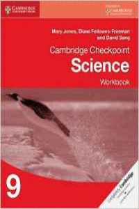 CAMBRIDGE CHECKPOINT SCIENCE WORKBOOK 9