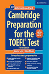 CAMBRIDGE PREPARATION FOR THE TOEFL TEST BOOK WITH ONLINE PRACTICE TESTS 4TH EDI