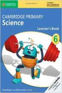 CAMBRIDGE PRIMARY SCIENCE STAGE 6 LEARNER'S BOOK