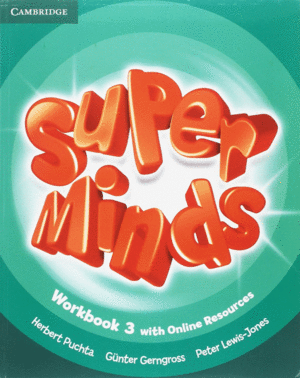 SUPER MINDS 3. WORKBOOK+ONLINE RESOURCES