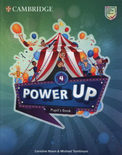 POWER UP. PUPIL'S BOOK. LEVEL 4
