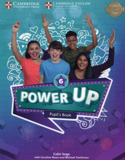 POWER UP. PUPIL'S BOOK. LEVEL 6