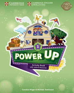 POWER UP LEV.1 ACTIVITY (ONLINE RESOURCES + HOME BOOK)