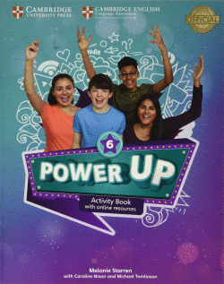 POWER UP. ACTIVITY BOOK WITH ONLINE RESOURCES AND HOME BOOKLET. LEVEL 6