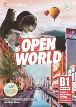 OPEN WORLD PRELIMINARY. STUDENT'S BOOK PACK (SB WO ANSWERS W ONLINE PRACTICE AND