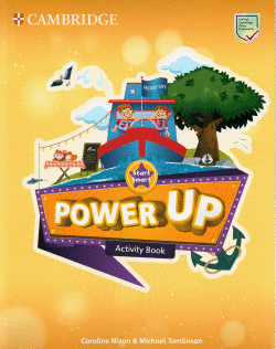 POWER UP. ACTIVITY BOOKSMART START