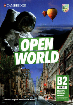 OPEN WORLD FIRST. STUDENT�S BOOK WITH ANSWERS WITH ONLINE PRACTICE