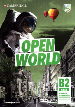 OPEN WORLD FIRST. WORKBOOK WITH ANSWERS WITH AUDIO DOWNLOAD
