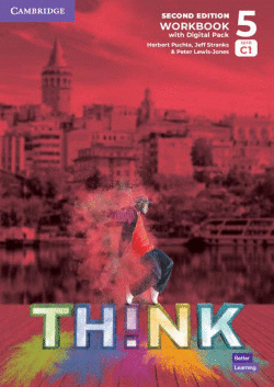 THINK LEVEL 5 WORKBOOK WITH DIGITAL PACK BRITISH ENGLISH