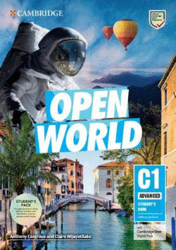 OPEN WORLD ADVANCED. STUDENT�S BOOK PACK WITHOUT ANSWERS.