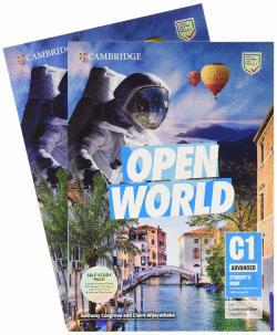 OPEN WORLD ADVANCED. SELF-STUDY PACK WITH ANSWERS.
