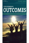 OUTCOMES UPPER INTERMEDIATE STUDENT'S BOOK WITH PIN CODE FOR MYOUTCOMES & VOCABU