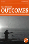 OUTCOMES PRE-INTERMEDIATE WORKBOOK WITH KEY & AUDIO CD