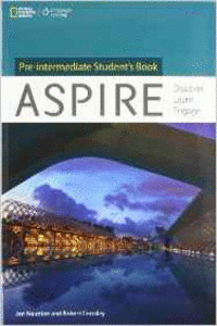 ASPIRE PRE-INTERMEDIATE ALUMNO+DVD