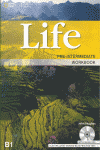 LIFE PRE-INTERMEDIATE EJERCICIOS+CD