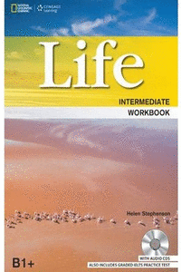 LIFE INTERMEDIATE EJERCICIOS+AUDIO CD