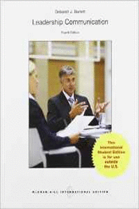LEADERSHIP COMMUNICATION