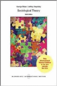SOCIOLOGICAL THEORY
