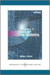 INTRODUCTION TO MATLAB FOR ENGINEERS