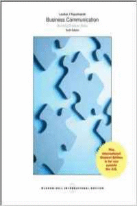 BUSINESS COMMUNICATION: BUILDING CRITICAL SKILLS