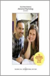ABNORMAL PSYCHOLOGY