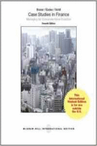 CASE STUDIES IN FINANCE