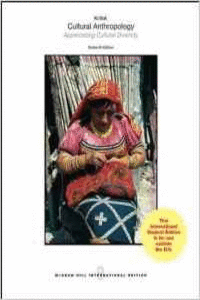 CULTURAL ANTHROPOLOGY