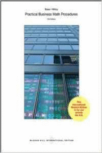 PRACTICAL BUSINESS MATH PROCEDURES WITH HANDBOOK, STUDENT DVD AND WSJ INSERT