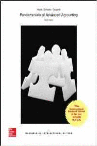 FUNDAMENTALS OF ADVANCED ACCOUNTING