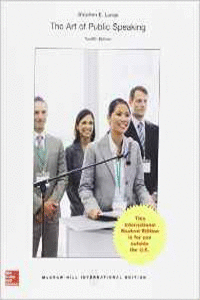 THE ART OF PUBLIC SPEAKING