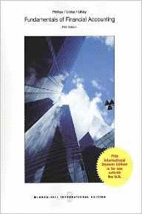 FUNDAMENTALS OF FINANCIAL ACCOUNTING