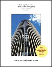 REAL ESTATE PRINCIPLES: A VALUE APPROACH