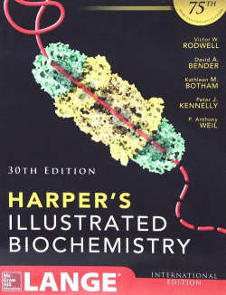 HARPERS ILLUSTRATED BIOCHEMISTRY