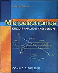 MICROLECTRONIC CIRCUIT ANALYSIS AND DESIGN